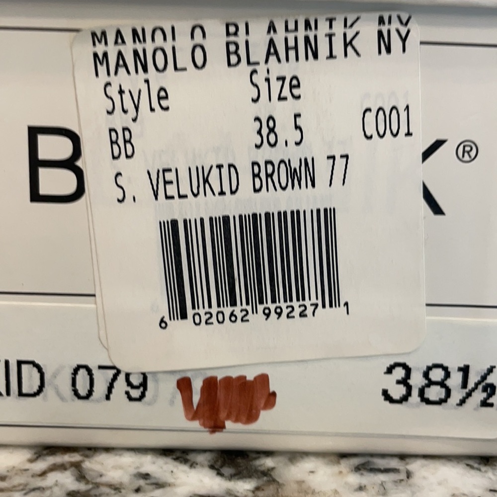BB Manolo Blahnik Pumps - Brown - Picture 6 of 6